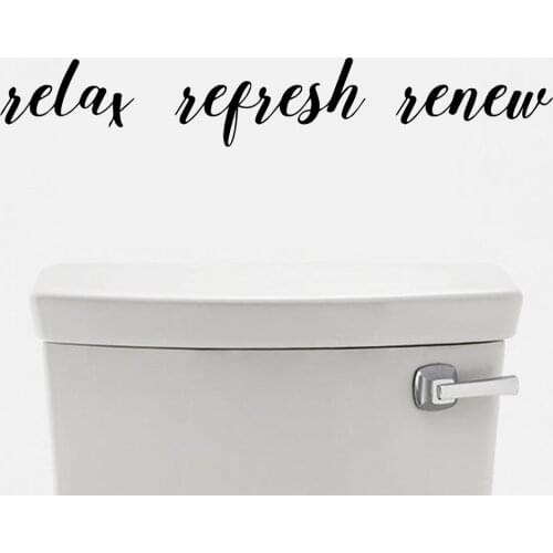 Cartoon shower room Home Decorations Pvc Decal Kids Room Nature Decor Wall Decoration Murals