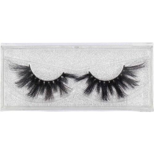 Wholesale Directly From The Factory 20mm Lashes Party Holiday 6D Effect Natural Hair False Eyelashes Fast Delivery E14