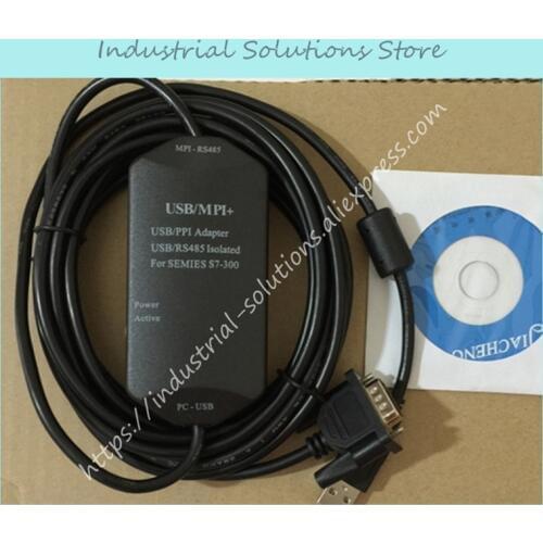 New USB-MPI+ S7-300 Programming Cable Belt Segregation For S7/300/400 6ES7 972-0CB20-0XA0 6ES7972-0CB20-0XA0