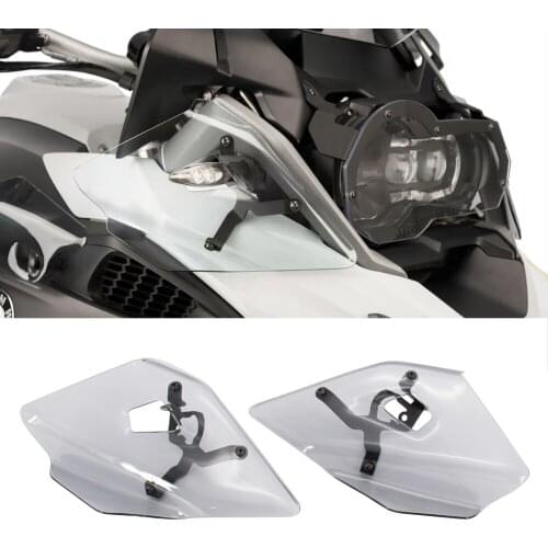 For BMW R1200GS LC R1250GS LC ADV 2013+UP F750GS F850GS 2018+UP throughout the year turn signal deflector PC material windshield