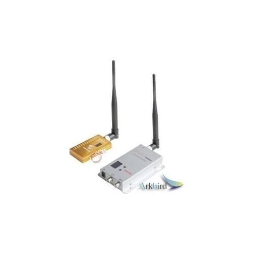 Partom 1.2Ghz 1500mW FPV 8 Channels Wireless Vtx Video Transmitter and 12 Channels Receiver