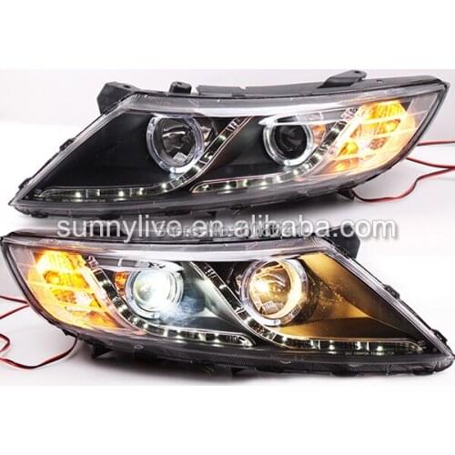 For Kia K5 Optima led front light 2011-2013