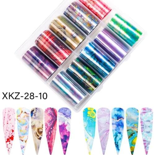 Nail Leopard Print Star Transfer Paper Color Marble Love Leopard Print Nail Star Transfer Paper Sticker