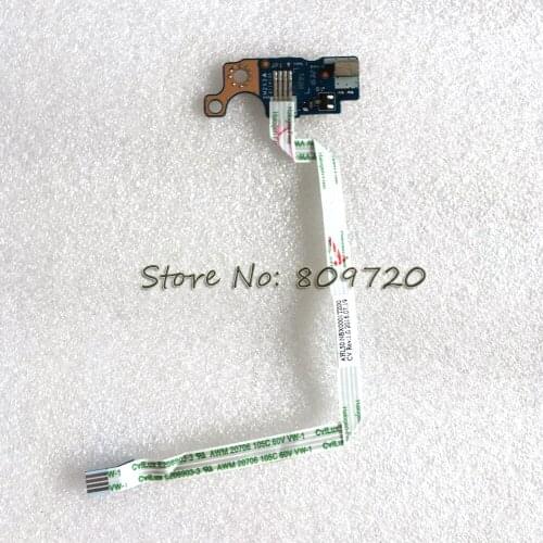 Power Switch Board With Cable LS-C701P for HP Pavilion TPN-C12H5 15-AC 15-A7Y 15-AF