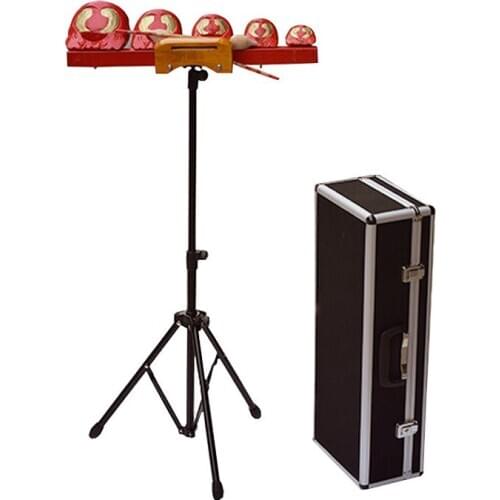 Professional wooden fish with bracket