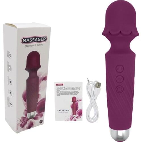 Handheld Wireless Waterproof Mute Rechargeable Personal Massager for Neck Shoulder Back Body ulder Back Body Relie Relieves