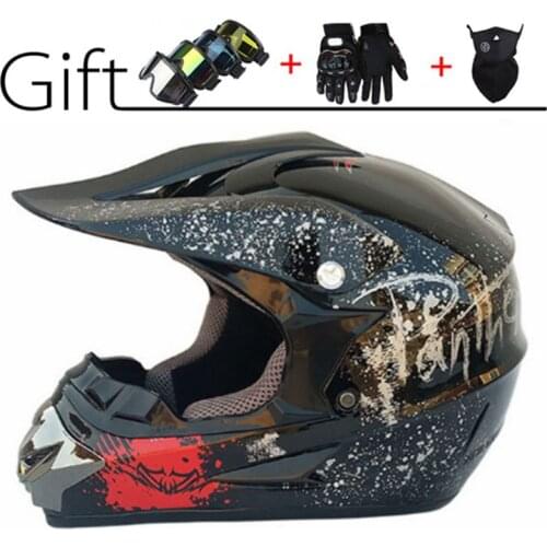 Motorcycle Adult Motocross Off Road Helmet ATV Dirt bike Downhill MTB DH Racing Helmet Cross Helmet Capacetes