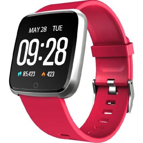 1.3 Inch Color Screen Smart Bracelet Exercise Heart Rate Blood Pressure Sleep Detection Call Alert Smart Wristband