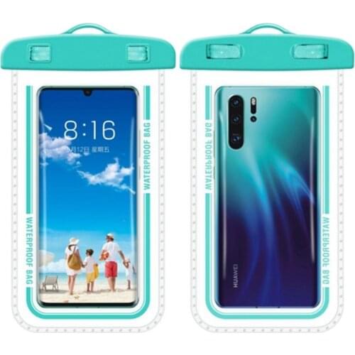 Universal Cover Waterproof Phone Case Waterproof Coque Swim Pouch Bag Case For Samsung S10 S9 For iPhone 11 XS MAX 8 7 6 6S Plus