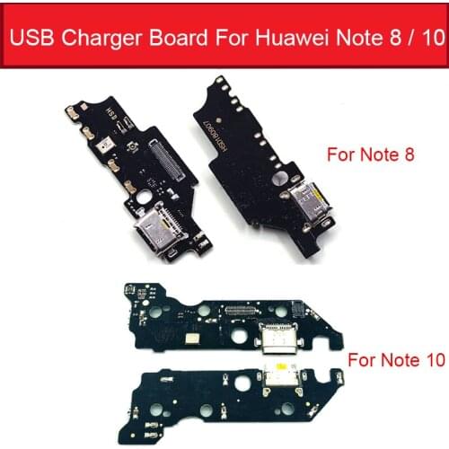 USB Charger Dock Board For Huawei Honor Note 8 10 Note8 Note10 EDI-AL10 RVL-AL10 Charging Port Module Usb Connector Jack Board