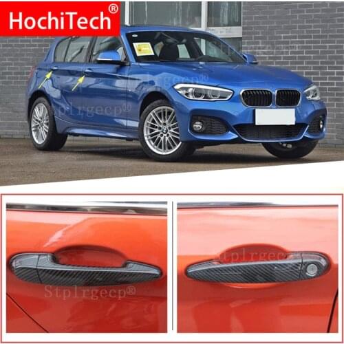 High Quality for BMW 1 Series E82 E87 F20 F21 2007-2019 Accessories 100% Real Carbon Fiber Auto Outer Door Handle Cover