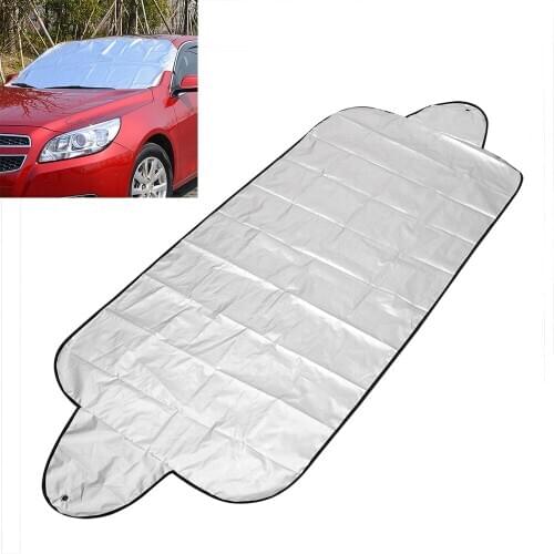 Anti Snow Frost Ice Shield Car Windscreen Cover Dust Protector Front Window Screen Auto Sun Cover Car Windshield Shade