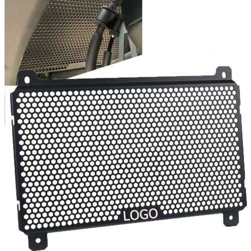 For Kawasaki Z400 2019 2020 Motorcycle CNC Radiator Guard Protector Grille Grill Cover Protection Ninja 400 Ninja400 2018-2020