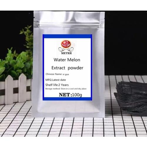 100% natural organic pure watermelon extract powder, watermelon fruit powder, heat-clearing diuretic, skin beauty, free shipping