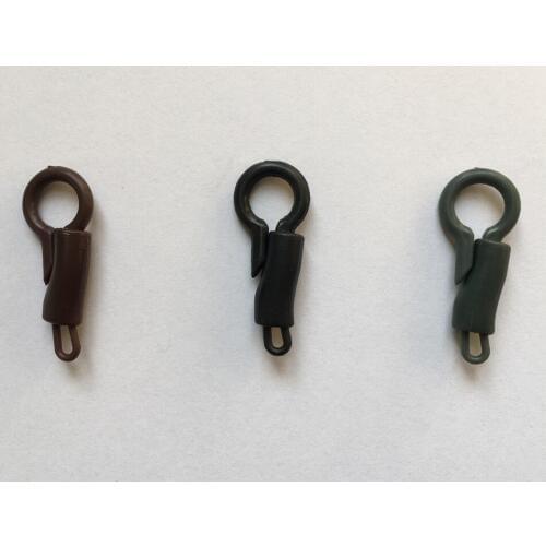 1000 x Back Lead Clips + 1000 Locking Tube for Carp Fishings - Carp Leads - Fishing Terminal Tackle Wholesales