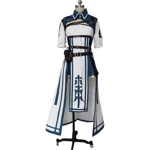 2021 VTuber Hololive Shirogane Noel Cos Cosplay Costume Uniform Christmas Halloween Custom Made Any Size