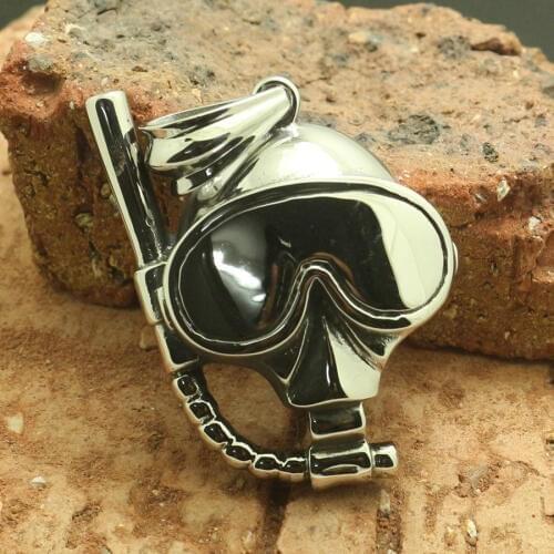 316L Stainless Steel Cool Diver Pendant Newest