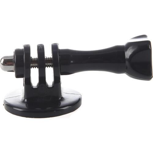 Tripod Adapter + Screw + Nut for Gopro Hero 1/2/3 ST-56 Black HOT