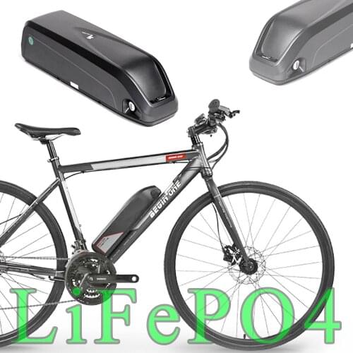 Hailong 48V 52V 17AH LiFePO4 Battery Pack Downtub Bafang Motor LiFePO4 Battery