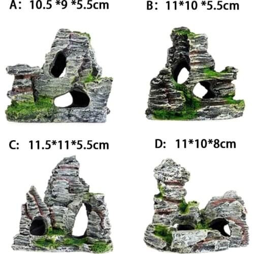 Aquarium rockery landscaping simulation rockery rockery artificial decoration furniture ornaments pet accessories