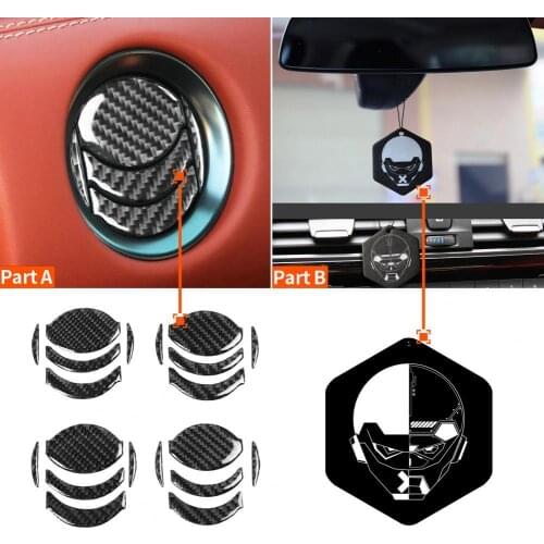 Carbon fiber car center console air outlet cover trim for 2008-2016 Nissan GTR R35 Interior Stickers наклейки на авто chevrolet