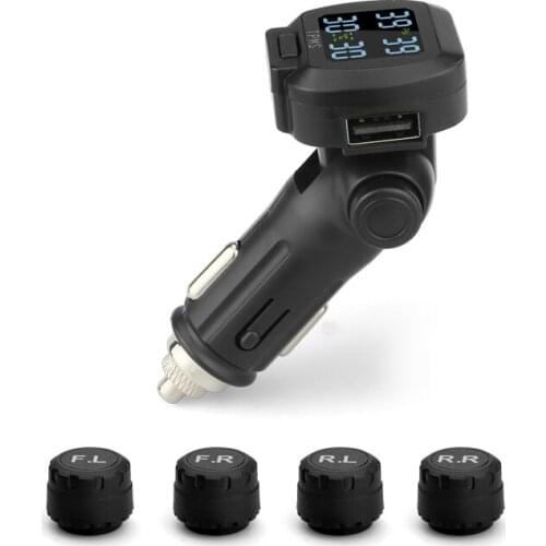 Private tooling USB port wireless cigarette Switch view angle TPMS tire pressure monitor system