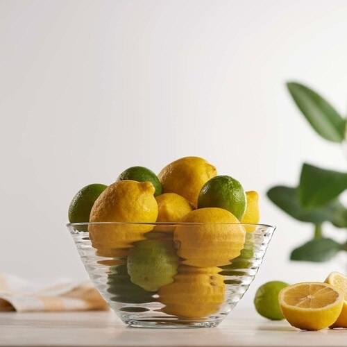 Single Bowl Glass Dish Kitchen Dishes Ice Cream Salad Dessert Yogurt Oats Crisp Cake Breakfast Bowls