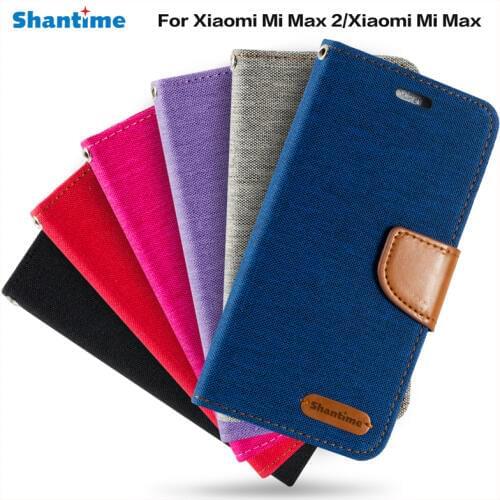Pu Leather Wallet Case For Xiaomi Mi Max 2 Flip Phone Bag Case Soft Tpu Silicone Back Cover For Xiaomi Mi Max Business Book Case
