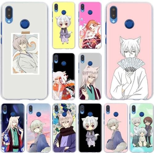 Phone Case for Huawei Y6 Y7 Y9 2019 Y8p Y9a Y8s Y6p Y5p Hard PC Back Cover Fundas Capa Bumper Anime Kamisama Hajimemashita Tomoe