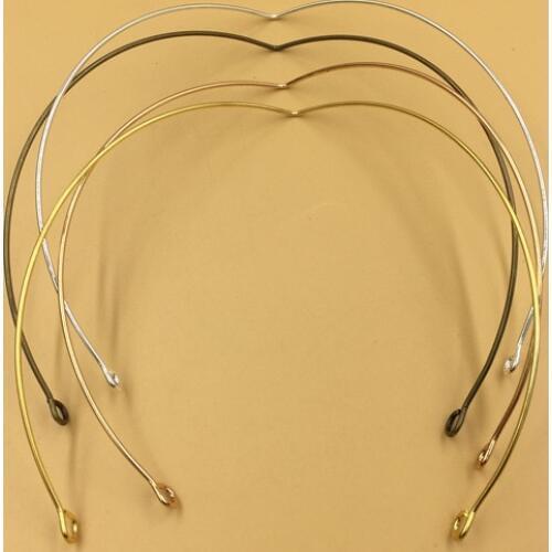 10pcs 130mm 6 Colors Choker Collar Neck Strap Necklace Setting For Women Jewelry Making