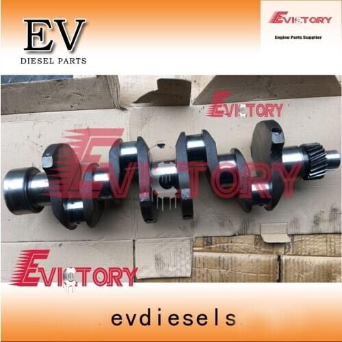 EV For TCM Forklift engine C190 crankshaft genuine steel type