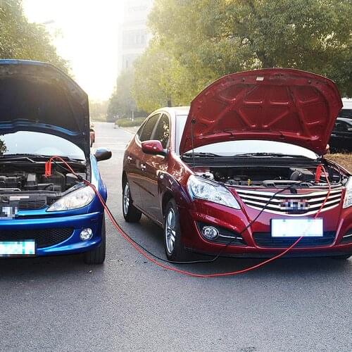 STANLEY SXA14 6V/12V/24V 480Amper 4,5Metre 35mm ² Battery Booster Cable