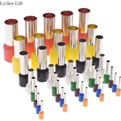Lychee Life 40pcs/set Clay Mini Round Cutting Mould Stainless Steel Environment Clay Cut Molds Pottery Ceramics Tools