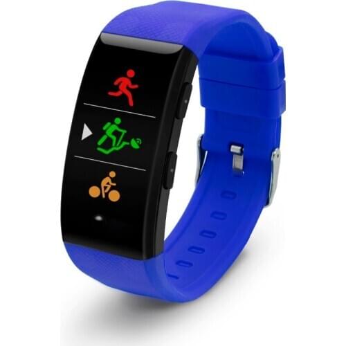 Multi- Functional Sport Smart Bracelet DW06 Waterproof GPS Watch Tracker Heart Rate Blood Pressure Monitor GPS Realtime Tracking