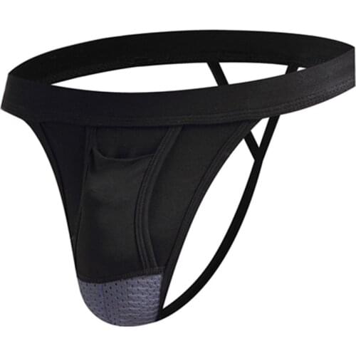 Men Sexy Underwear Briefs Mens Breathable Thongs And G Strings Gay Men Underwear Male Panties Modal Bikinis Tangas Hombres