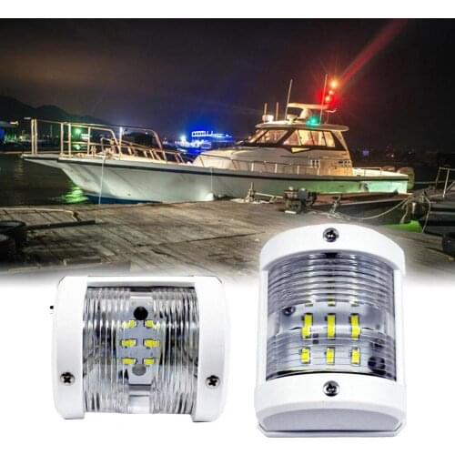 Navigation Light Well-suited Seawater Corrosion Waterproof Wear Resistant LED Sailing Lamp for Marine Boat Yacht Boat Accessory