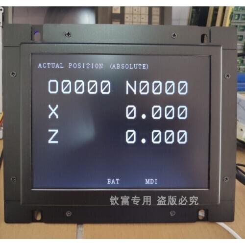 NEW stock fanuc screen A61L 0001 0093 D9MM-11A/11B MDT947B replace fanuc crt display A61L-0001-0093