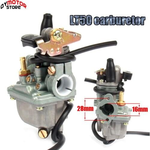 New Carburetor Fit For LT 50 LT50 ALT50 LTA50 ATV Quad Quadrunner JR50 Dirt Bike carb