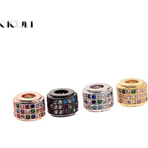OIQUEI Round Beads
