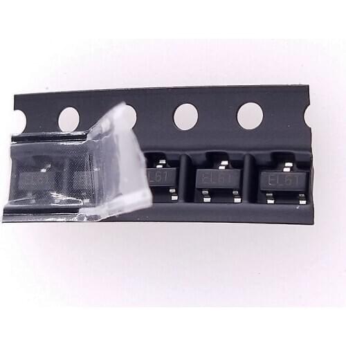 Original 100PCS/LOT ESDA6V1L EL61 SOT23 NEW