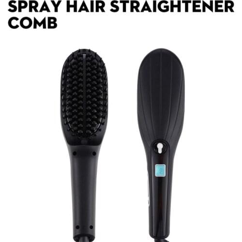 Professional Comb Hair Straightener Styling Brush Irons Straightening Hair brush Electric Curler Styling Combs