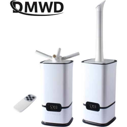 Industrial Ultrasonic Humidifier 16L Air Purifier Commercial Supermarket Vegetable Fruit Fresh-Keep Mist Maker Diffuser Fogger