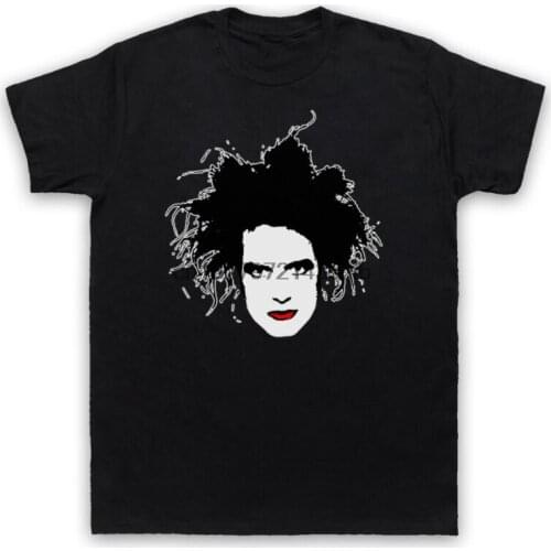 ROBERT SMITH THE CURE UNPOST PUNK NEW WAVE T-SHIRT ADULTS & KIDS SIZES