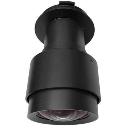 High Quality spherical Optical Lens for Optical Instruments HD all-glass all-metal external projector short-focus lens