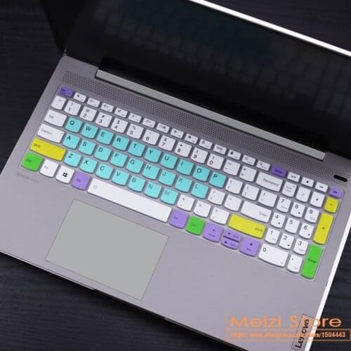 For Lenovo IdeaPad 3 Gen 6 (17'' AMD) for Lenovo IdeaPad 3 Gen 6 (15'' AMD) Silicone laptop Keyboard cover Protector film Skin