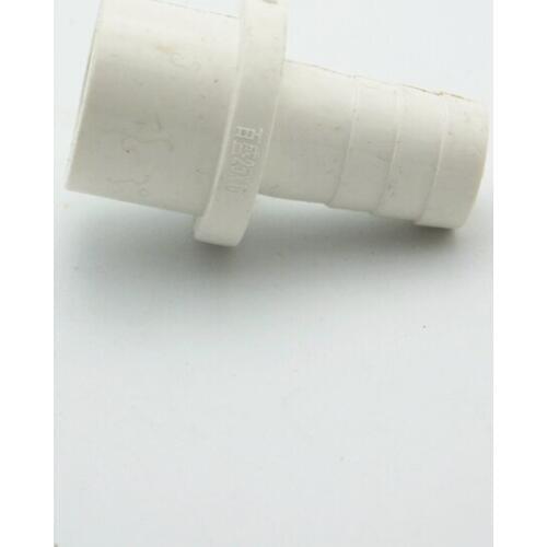 12mm OD Hose Barb x 20mm OD Socket PVC Tube Joint Pipe Fitting Adapter Water Connector For Garden Irrigation System