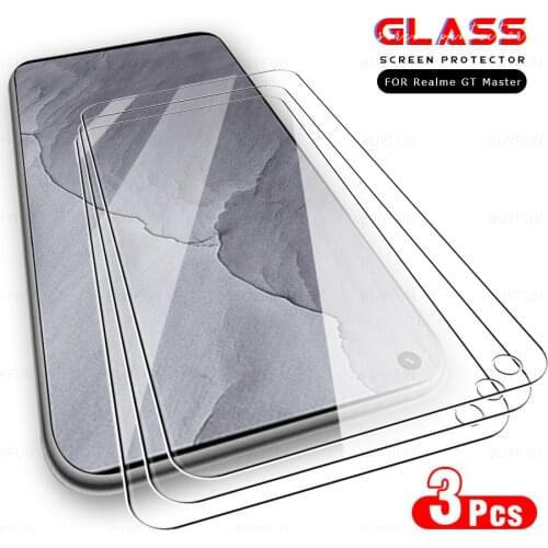 3pcs glass for Realme GT Master screen protector for OPPO Realme GT Master GTMaster tempered glass safety films