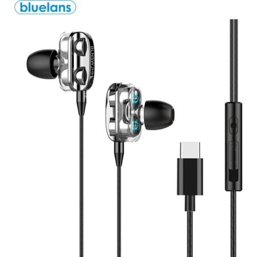 Type-C BluetRemax RM-502 Wired Clear Stereo Music Headset With HD Mic Angle Earhuds In-ear 3.5mm Noise Reduce Earhone for Phone