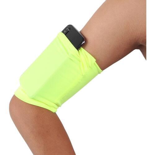 Cell Phone Bag Armband Outdoor Running Universal Phone Case Bag Hight Elastic Breathable Jogging Cellphone Arm Band Sportswear