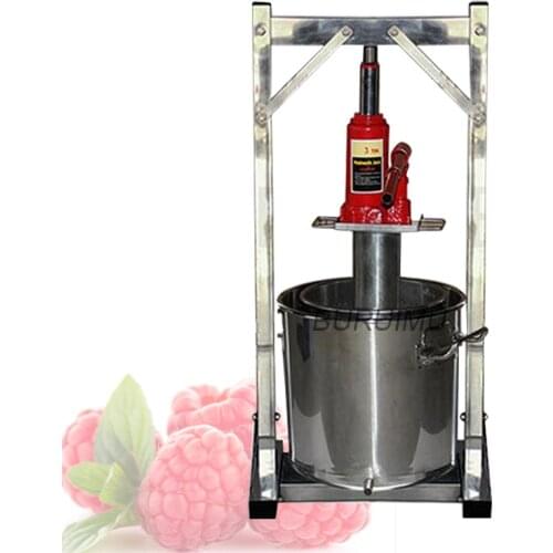 High Quality Grape Wine Making Machine Fruit Press In Juice Extractor Wine Filter Press
